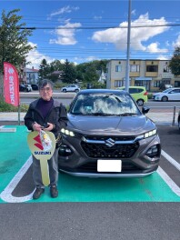 フロンクス納車おめでとうございます！